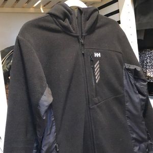 Helly Hansen Mens Hooded Fleece Jacket